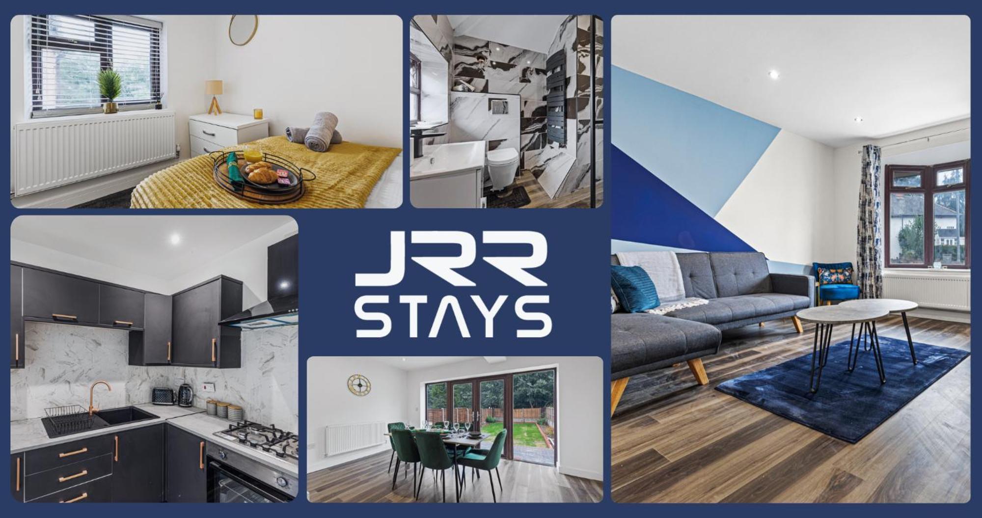 Bescot Walsall - 4 Bedroom House, Wi-Fi, Garden , Sleeps 8 - Jrr Stays מראה חיצוני תמונה